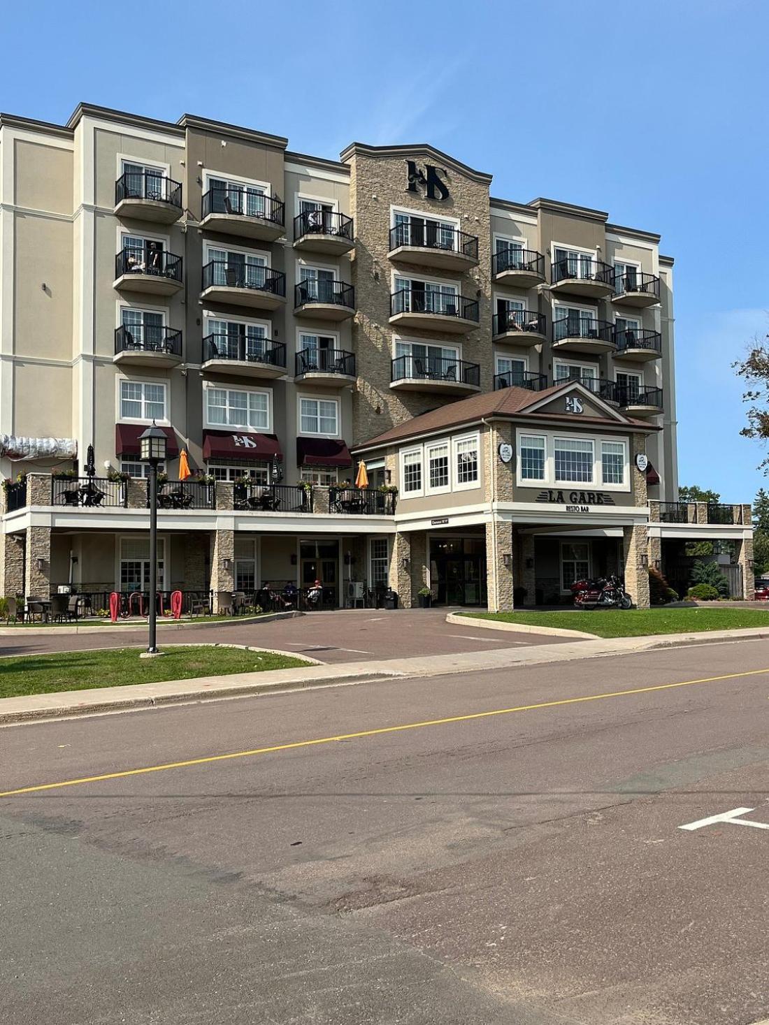 Hotel Shediac Exterior foto